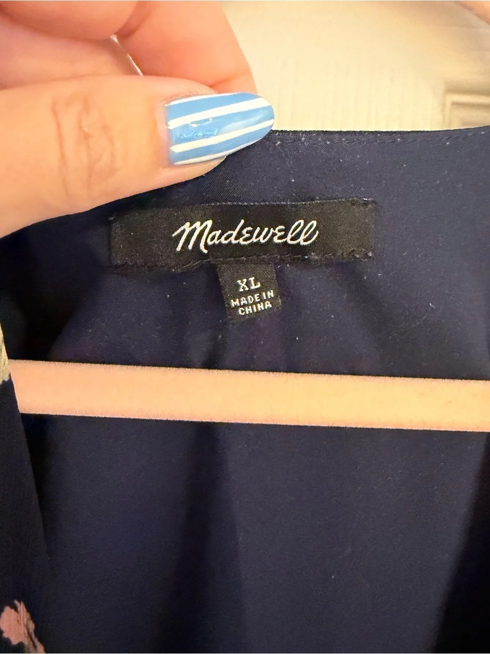 Madewell lightweight navy
